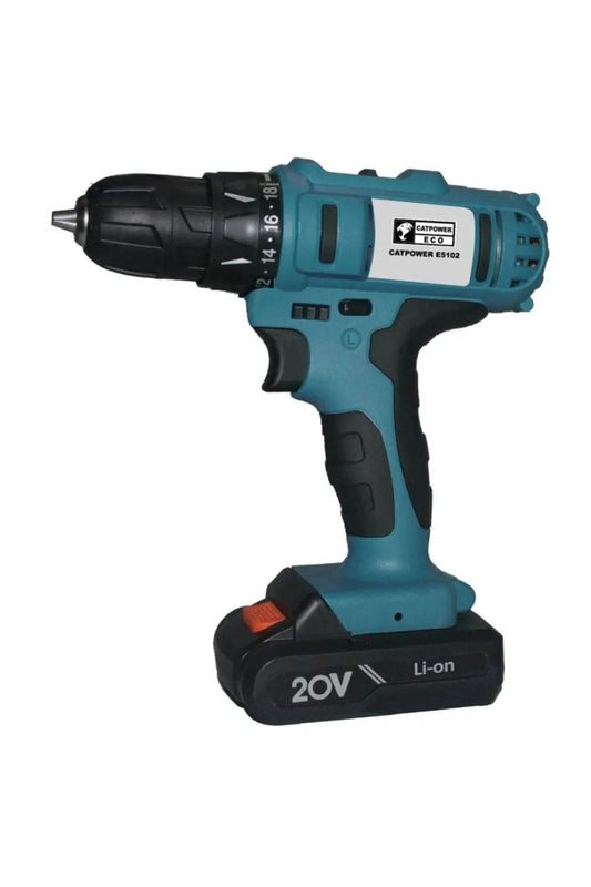 Cat Power Şarjlı Matkap 20v E5102 Catpower Vidalama