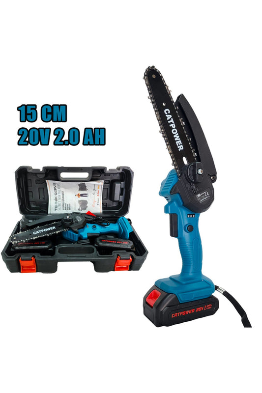 Catpower 1330 Akülü Dal Kesme15CM Li-ion  20V 2.0 Ah E-Toptan Hırdavat