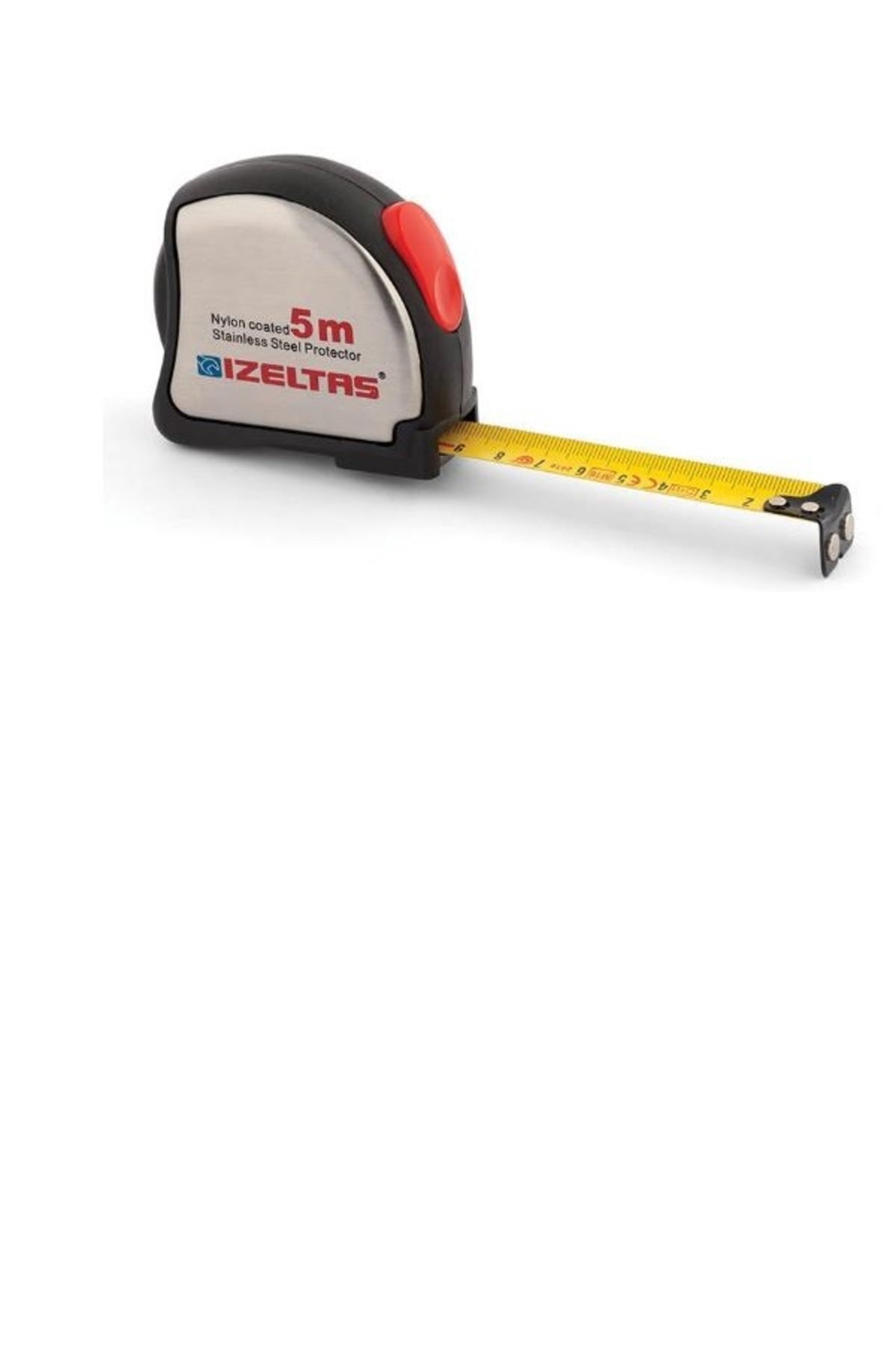 İzeltaş 0588150015 Şerit Metre Krom 5 M E-Toptan Hırdavat
