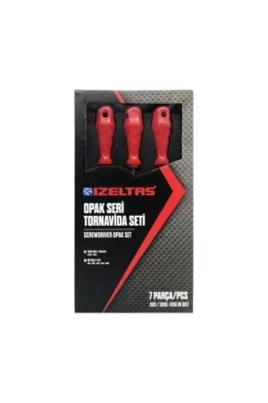 İzeltaş 4300008107 Opak Seri Tornavida Seti