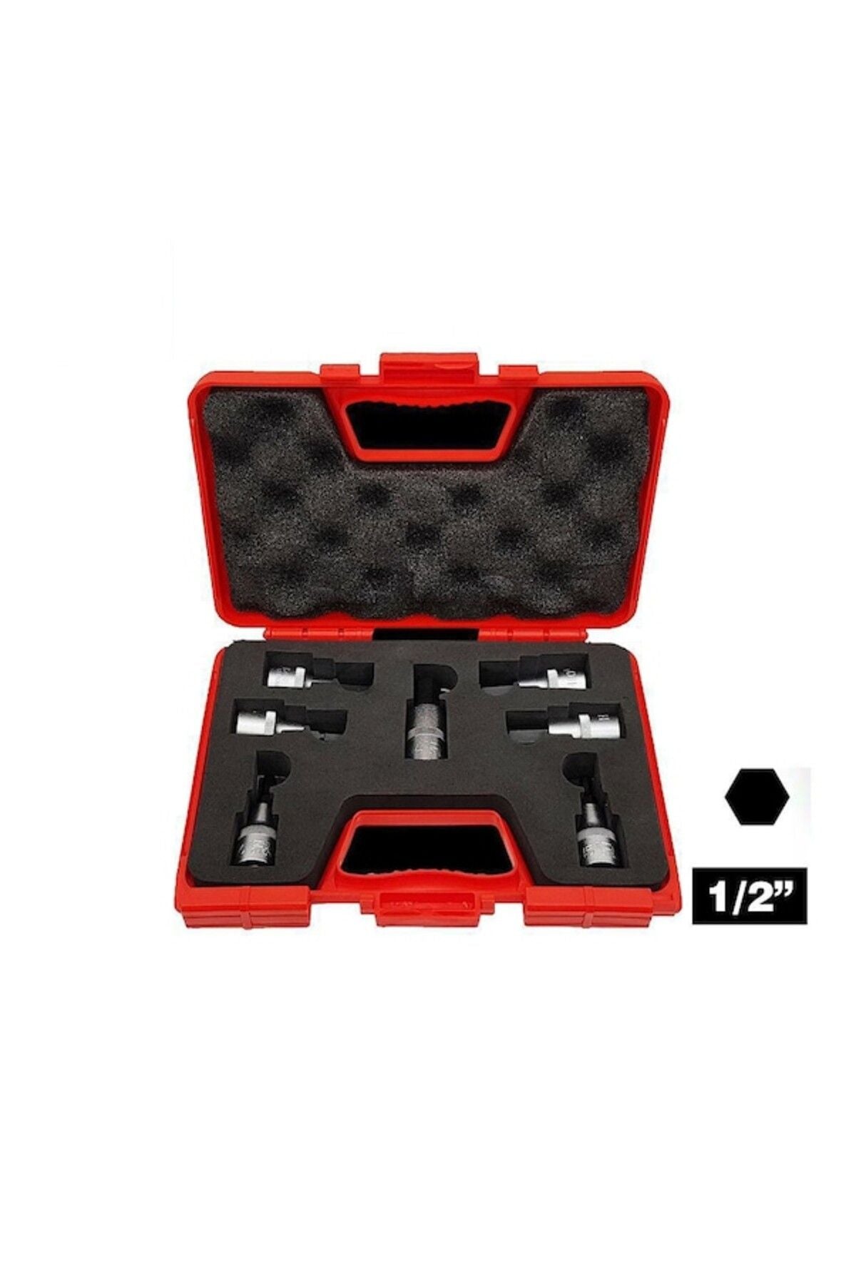 İzeltaş 1/2'' Lokmalı Allen Uç Takımı 60MM