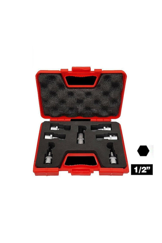 İzeltaş 1/2'' Lokmalı Allen Uç Takımı 60MM