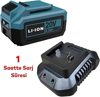 Catpower 4235 Akülü Kömürsüz Li-ion 20 V 4.0 Ah Batarya