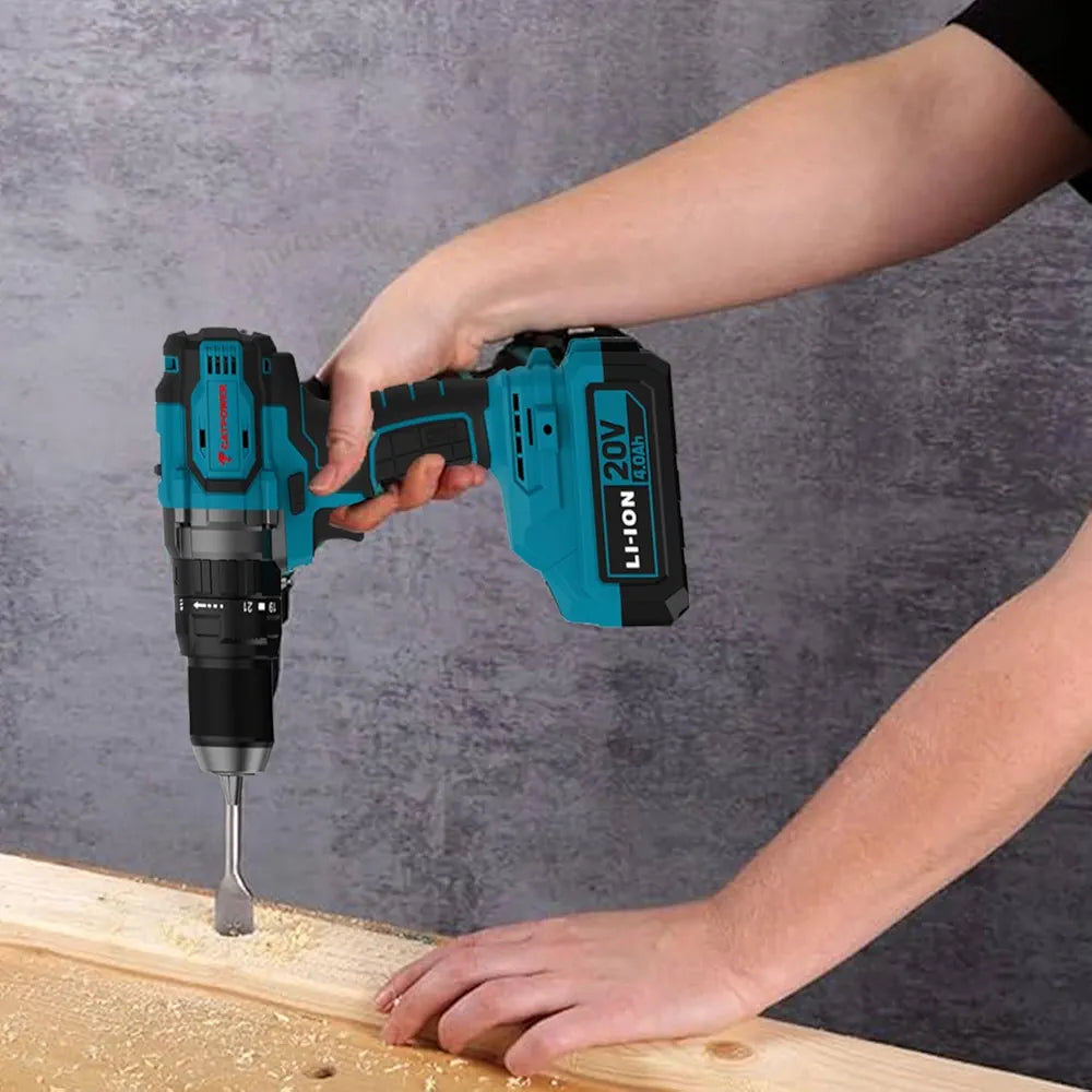 Catpower 4235 Akülü Kömürsüz Li-ion 20 V 4.0 Ah Batarya