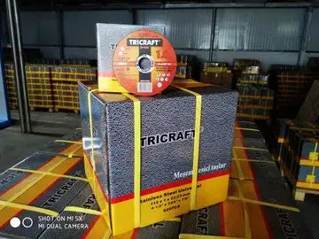 Tricraft inox 115mmx1mm Kesici Taş 600 adet e-toptanhirdavat.com