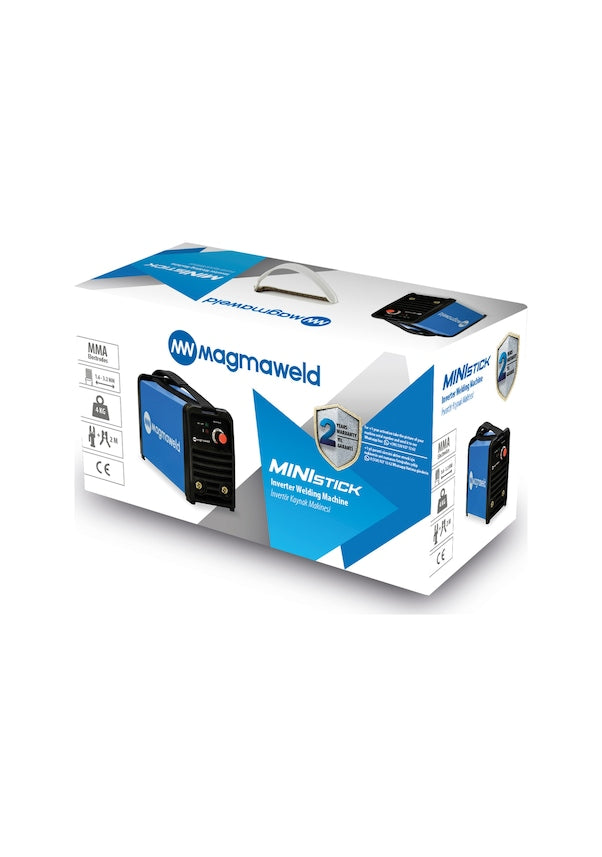 Magmaweld Ministick 140 Amper Inverter Elektrod Kaynak Makinesi