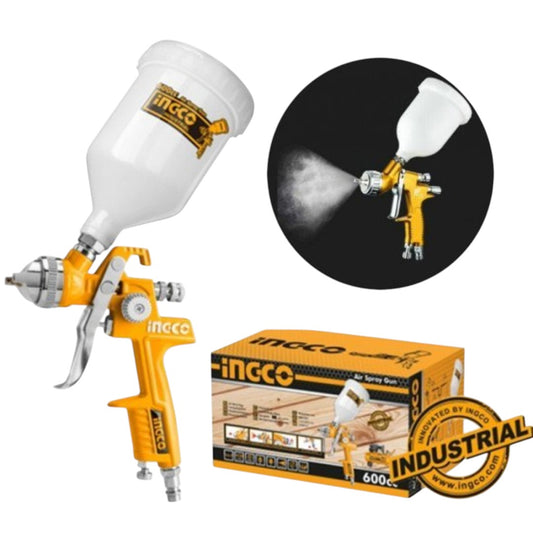 Ingco ING-ASG1061 600 cc Endüstriyel HVLP Boya Tabancası