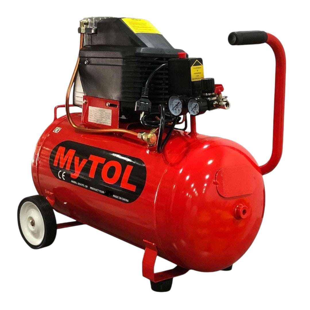 Mytol Kompresör 50 LT 220 V 8 Bar Kompresör