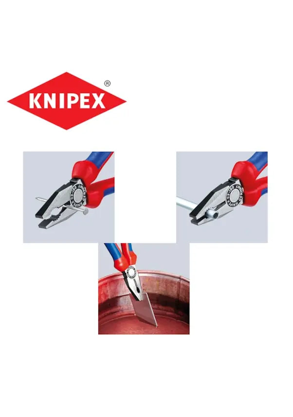 Knipex 0302160 Kombine Pense 160 Mm e-toptanhirdavat.com