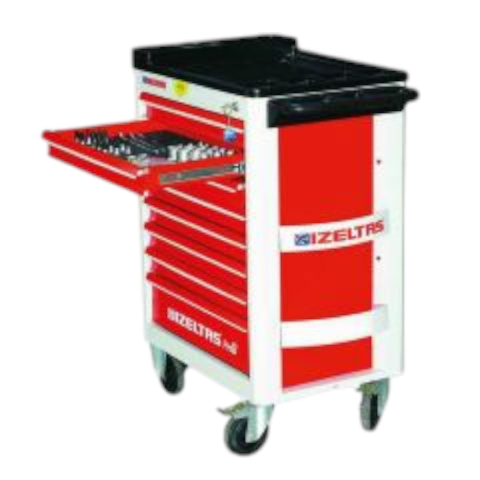 İzeltaş Pro8 206 Parça 8 Çekmeceli Dolu Takım Dolabı - e-toptanhirdavat.com  e-toptanhirdavat.com
