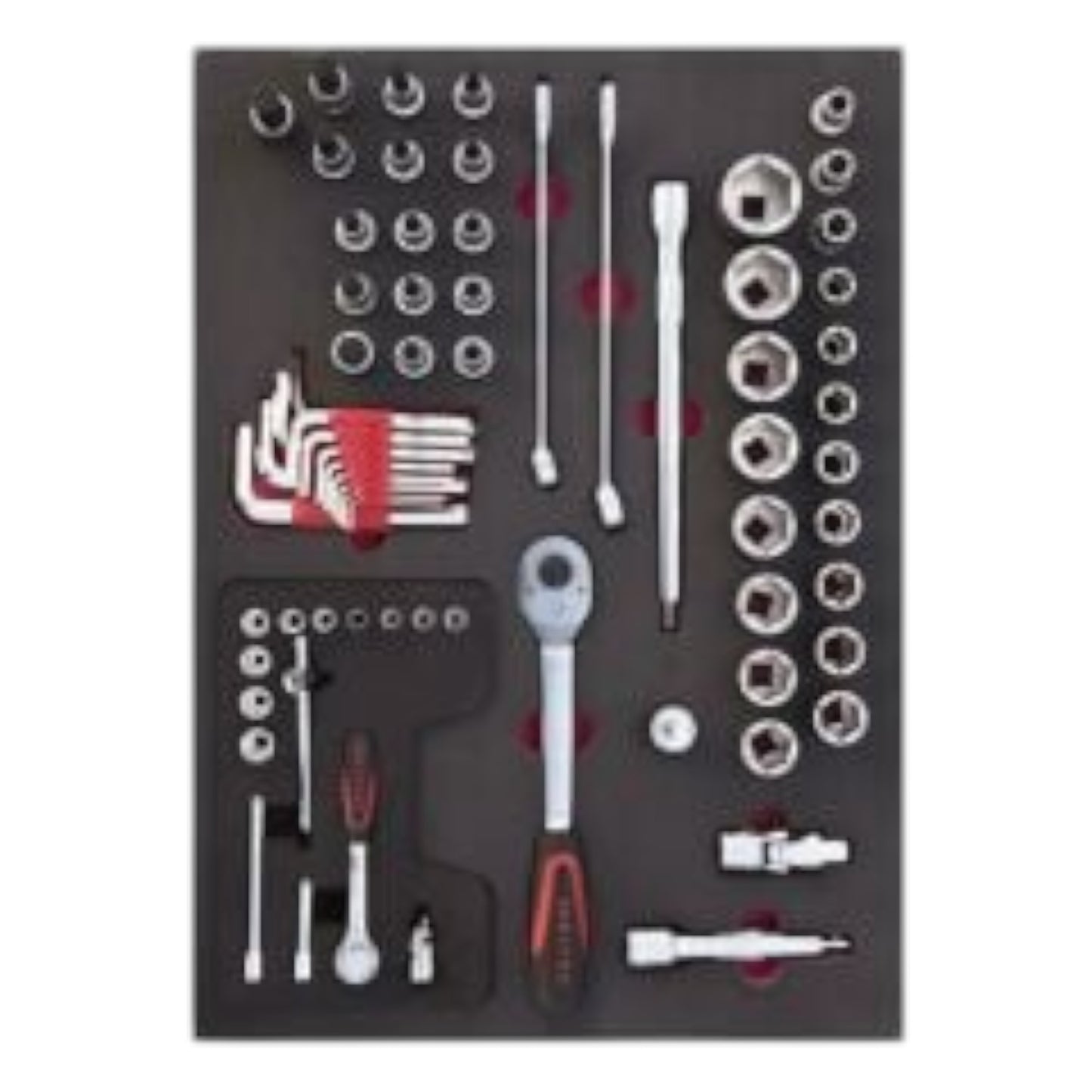 İzeltaş Pro8 206 Parça 8 Çekmeceli Dolu Takım Dolabı - e-toptanhirdavat.com e-toptanhirdavat.com