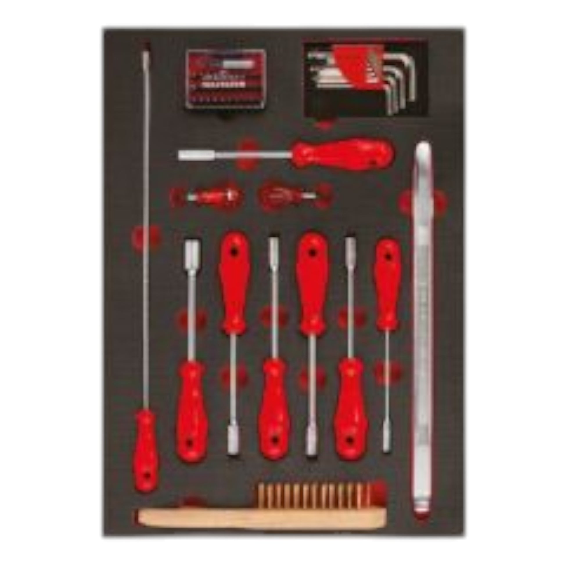 İzeltaş Pro8 206 Parça 8 Çekmeceli Dolu Takım Dolabı - e-toptanhirdavat.com  e-toptanhirdavat.com