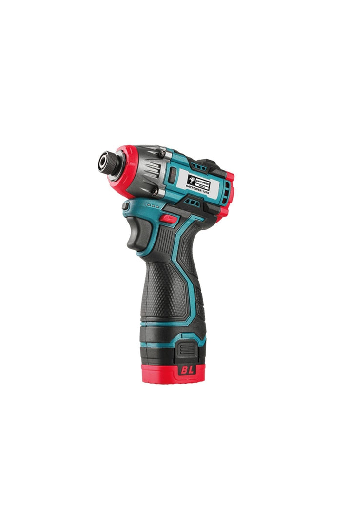 CATPOWER 1370 Kömürsüz Akülü Torklu Vidalama 16V Li-ion 2.0 Ah - CATPOWER ürün görseli
