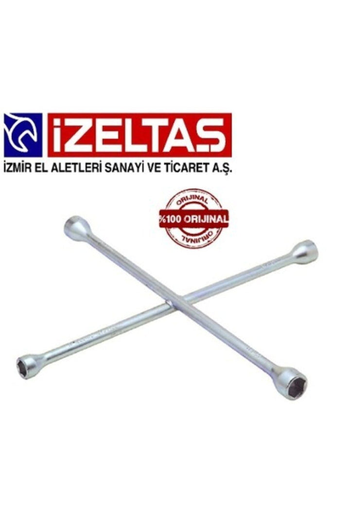 Istavroz Dörtlü Bijon Anahtarı 17-19-21-22 - E-Toptan Hırdavat ürün görseli