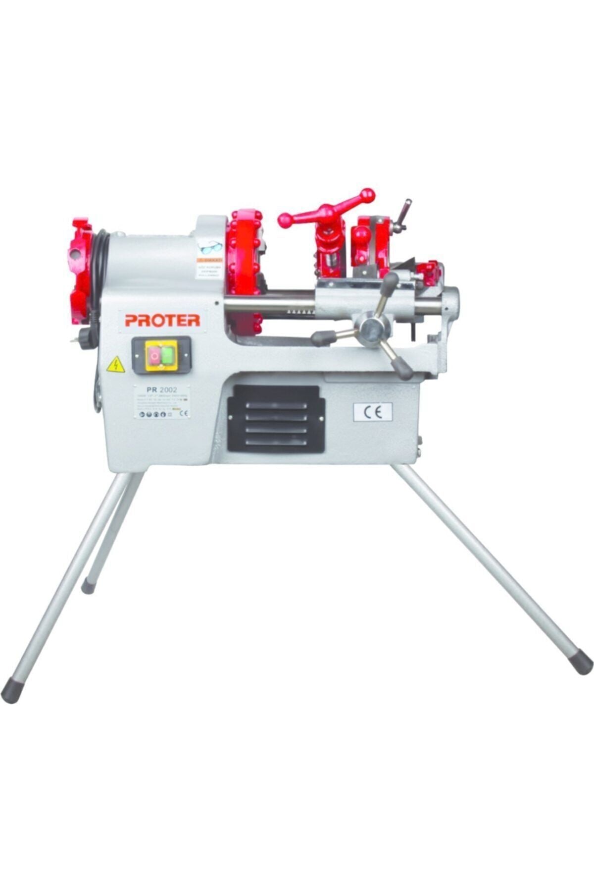 Pr 2002 2'' Tezgah Tip Pafta Makinesi - E-Toptan Hırdavat ürün görseli