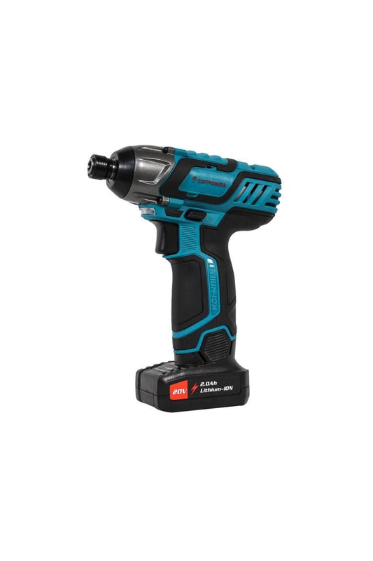 Catpower-4127-akülü Torklu Vidalama Li-io(SET)20v 2.0ah E-Toptan Hırdavat