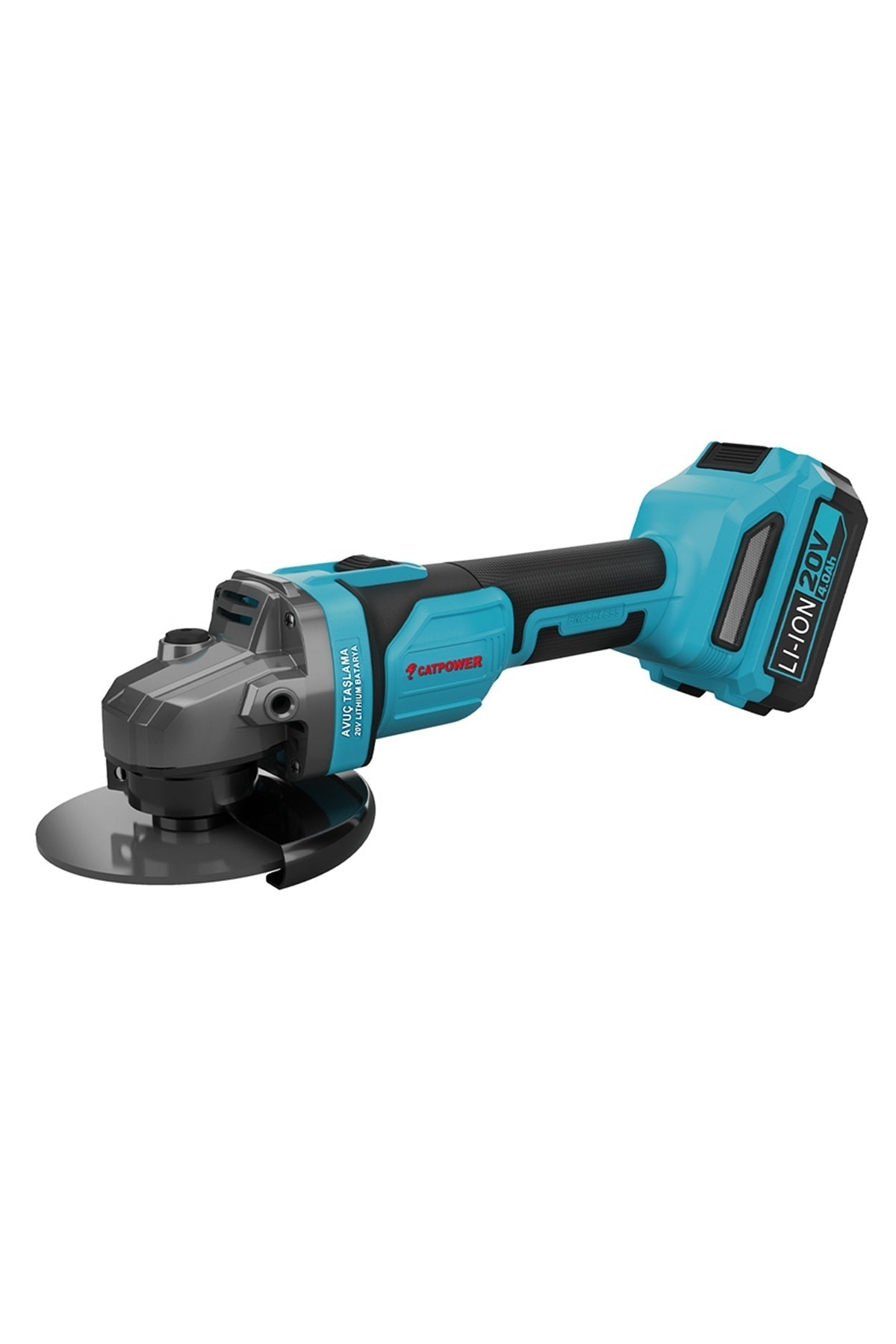 Catpower 4232 Li-ion Akülü Avuç Taşlama 20V 4 Ah E-Toptan Hırdavat