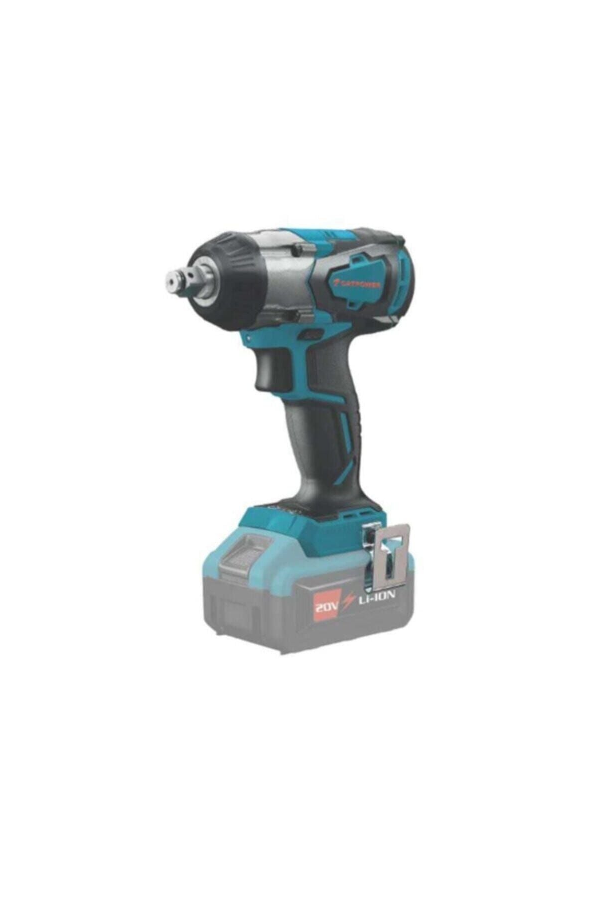CATPOWER 4121 Akülü Somun Sıkma 1/2'' Kömürsüz (Akü hariç) - CATPOWER ürün görseli