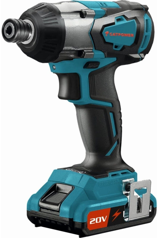 Catpower 20 V 4122 Komursuz Akulu Torklu Vidalama Matkap E-Toptan Hırdavat