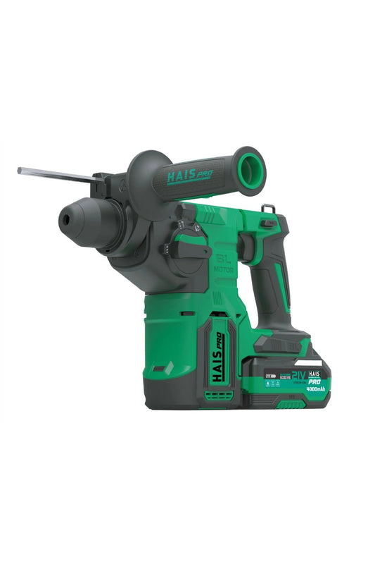 DARBELİ KIR.DEL.MATK.21V DC- 4.0Ah RB-BH26 HAISPRO E-Toptan Hırdavat