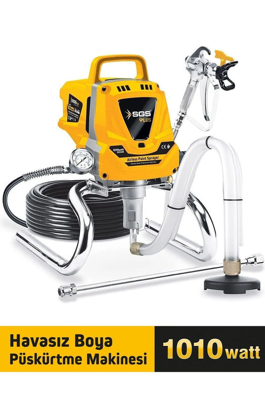 Plus SGS5280 - 207 Bar Profesyonel Elektrikli Boya Püskürtme Makinesi E-Toptan Hırdavat