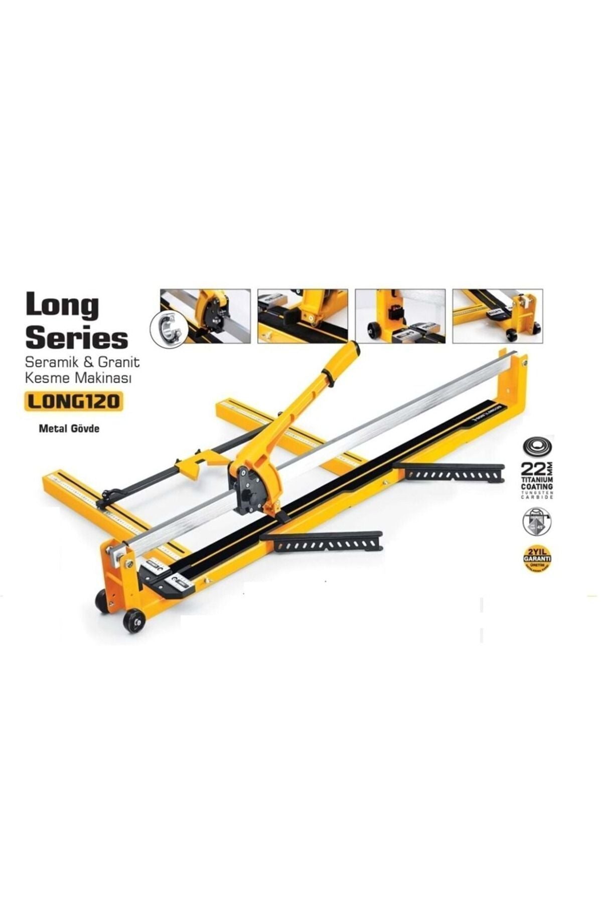 Long1200 Seramik Kesme Makinesi 1200 mm Seramik Kesme Makinesi - E-Toptan Hırdavat ürün görseli