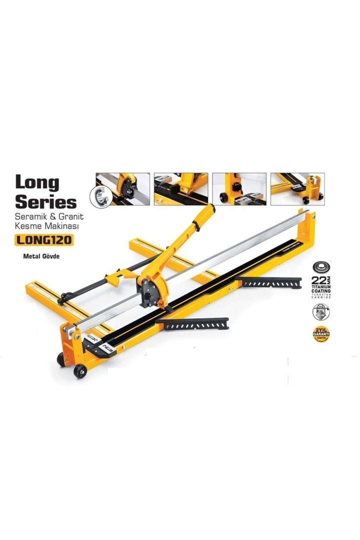 Long1200 Seramik Kesme Makinesi 1200 mm Seramik Kesme Makinesi - E-Toptan Hırdavat ürün görseli