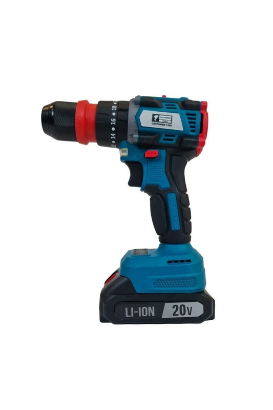 Solo Makine Catpower 1350 Akulu Darbeli Vidalama 20V 2 0 Ah 20 Volt 2 2 Yil Darbeli 2 0 2 4 Ah Ak... E-Toptan Hırdavat