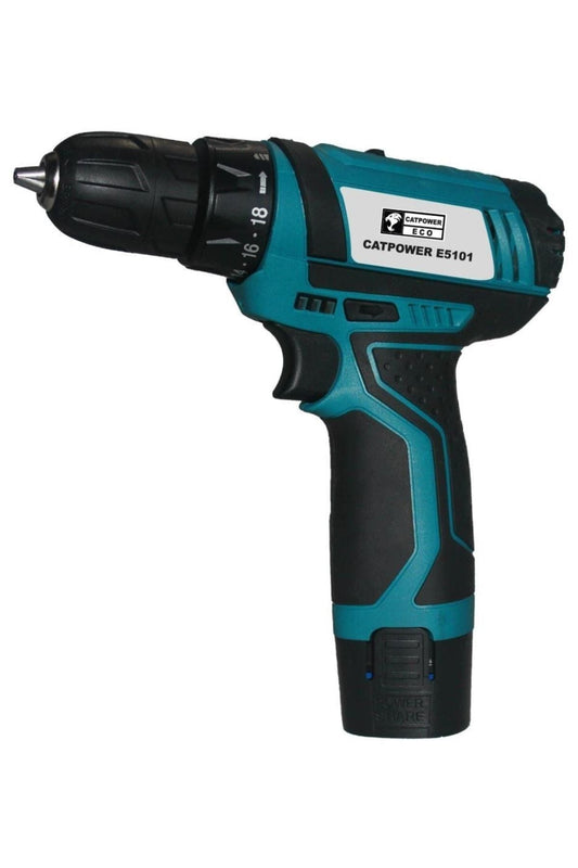 Catpower E5101 12v 1.3 Ah Li-ion Çift Akülü Vidalama E-Toptan Hırdavat