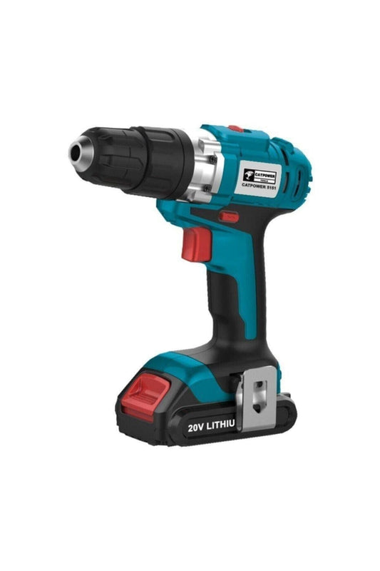 Catpower 5150 Çift Akülü Vidalama Li-ion 20v 2.0 Ah E-Toptan Hırdavat