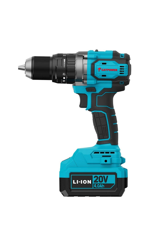 Catpower 4212 Li-ion Akülü Darbeli Vidalama 20V 4 Ah E-Toptan Hırdavat