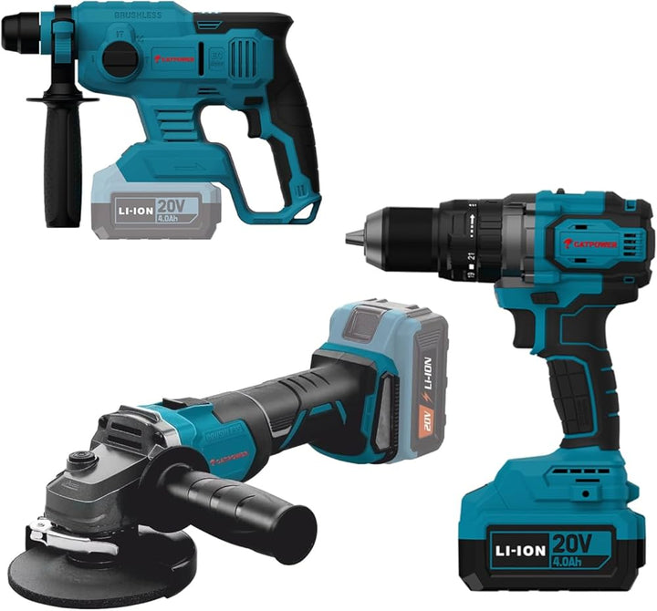 CATPOWER 4235 Akülü Kömürsüz Li-ion 20V 4.0 Ah Batarya - CATPOWER ürün görseli
