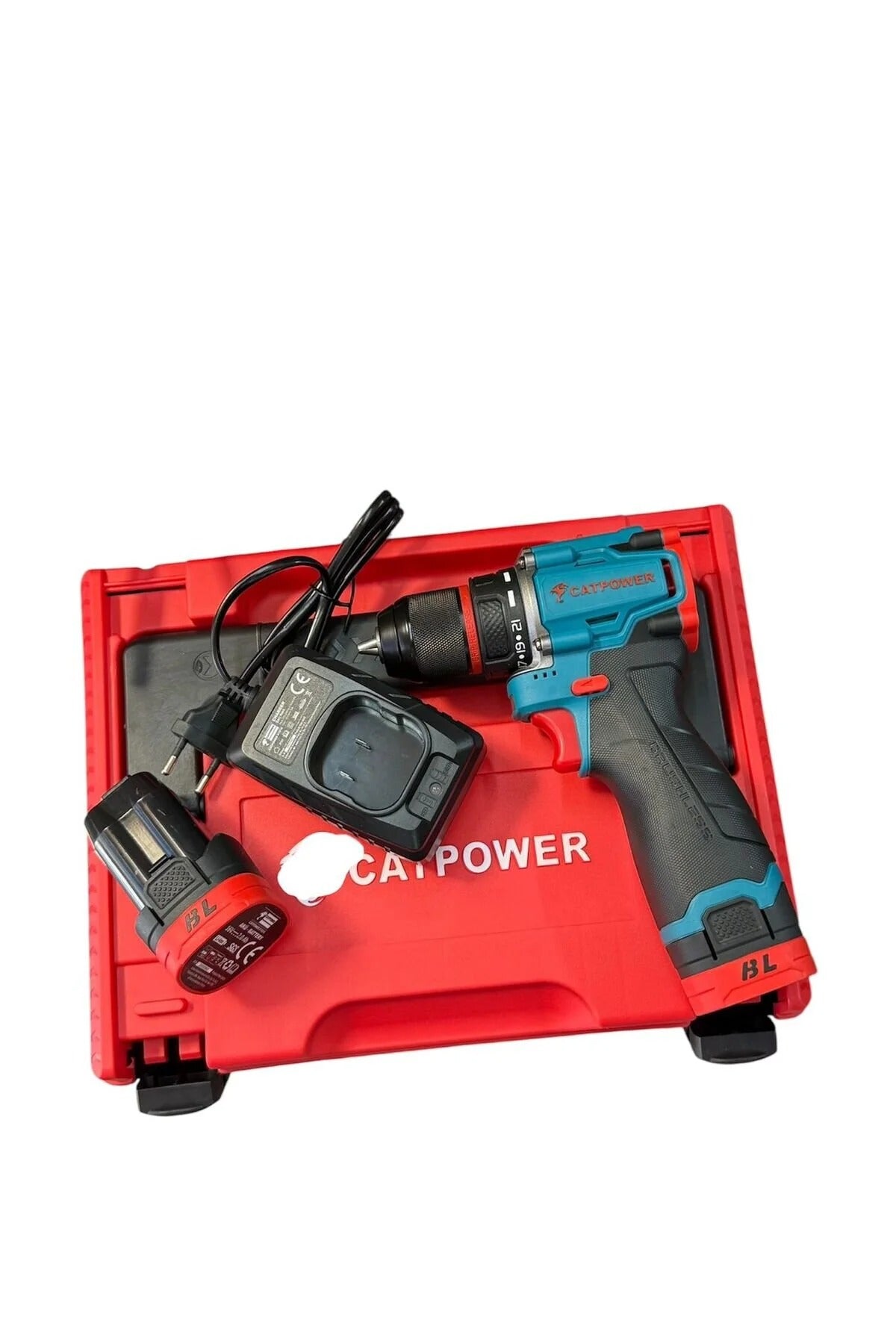 CATPOWER E1016 Akülü Vidalama - CATPOWER detay görseli 3