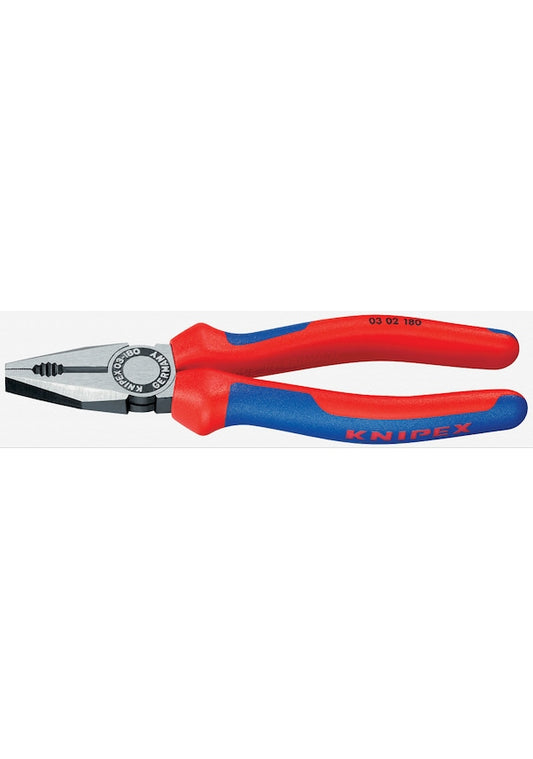 Knipex 0302180 İzoleli Kombine Pense 180 MM