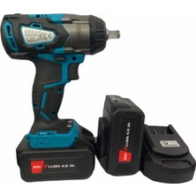 CATPOWER 4227 Kömürsüz Akülü Somun Sıkma 1/2'' 800 Nm Li-ion 20V 4.0 - CATPOWER ürün görseli