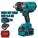 CAT4228 Kömürsüz Akülü Somun Sıkma 3/4'' 1800 Nm Li-ion 20V 6.0 Ah - CATPOWER ürün görseli